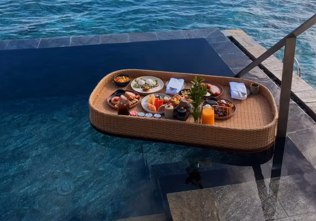 Khushi Kapoor Maldives vacation