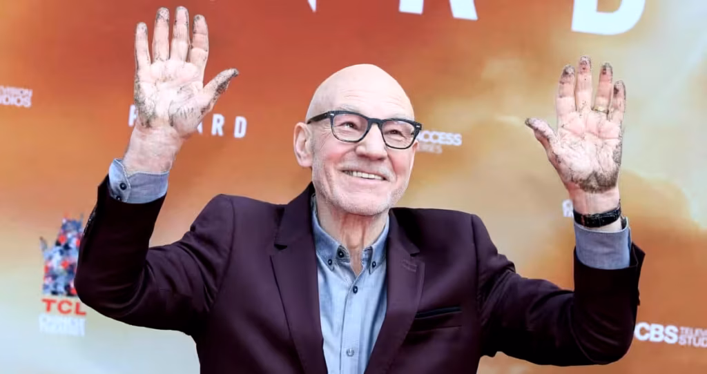 Patrick Stewart Death