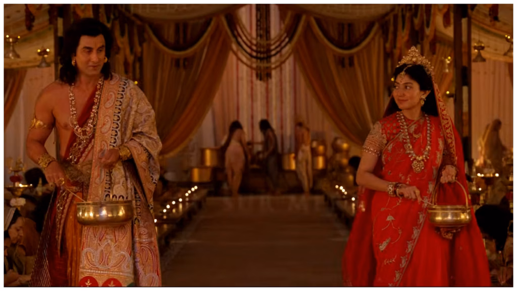 Ramayana Mangal Rang Song