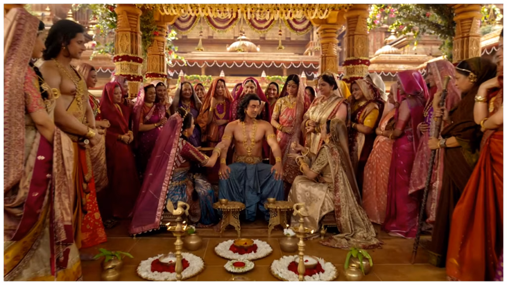 Ramayana Mangal Rang Song