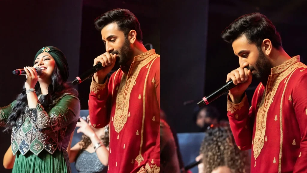 Ranbir Kapoor Durga Puja