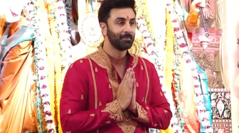Ranbir Kapoor Durga Puja