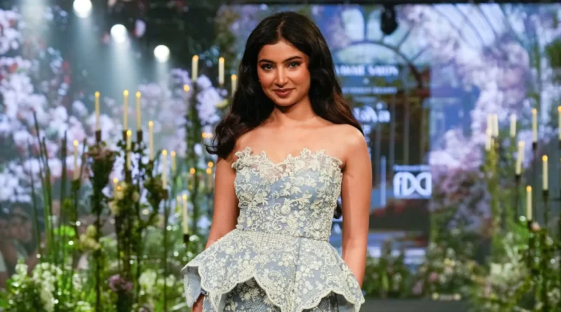 Sara Arjun Lakme Fashion Week 2026