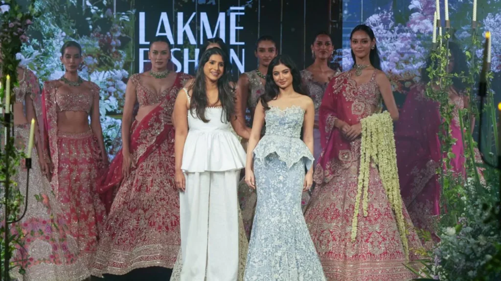 Sara Arjun Lakme Fashion Week 2026