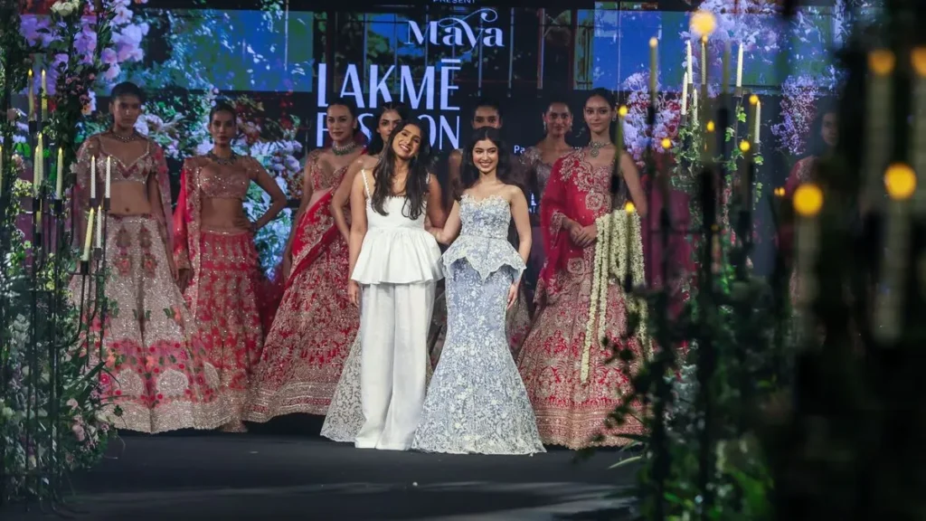 Sara Arjun Lakme Fashion Week 2026
