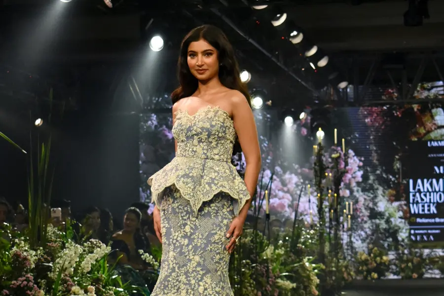 Sara Arjun Lakme Fashion Week 2026