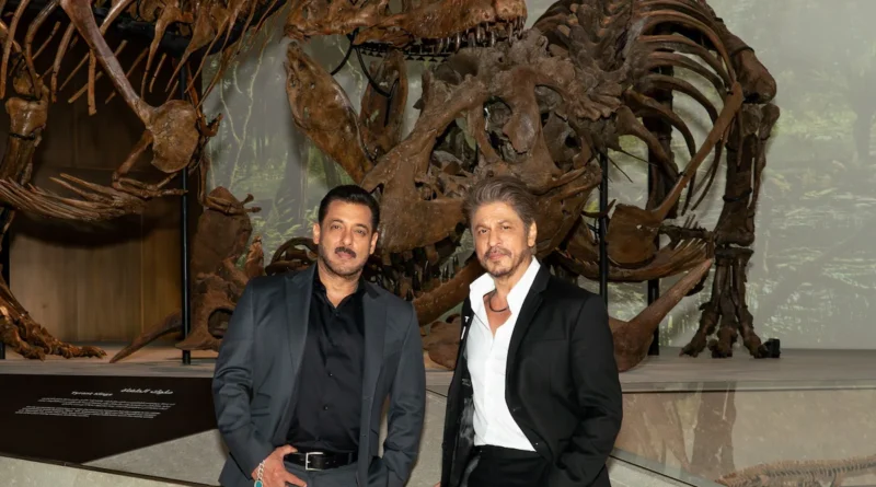 Shah Rukh Khan and Salman Khan