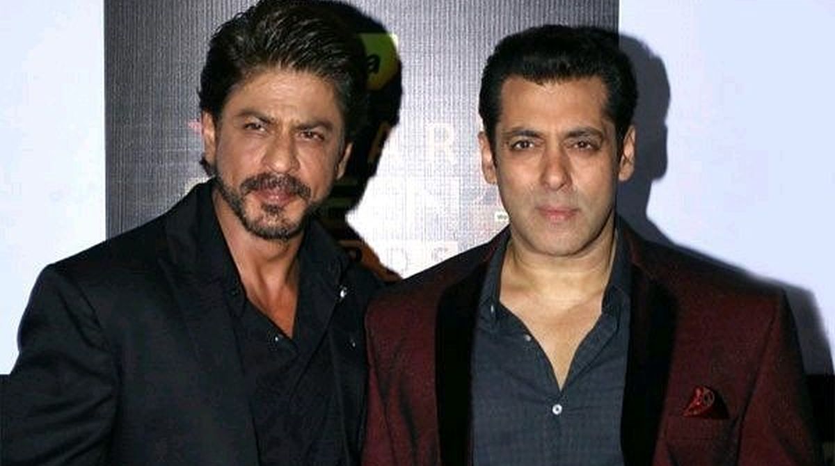 Shah Rukh Khan and Salman Khan