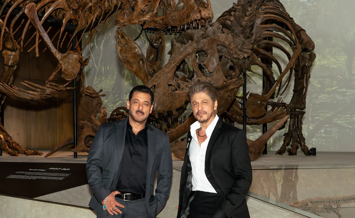 Shah Rukh Khan and Salman Khan