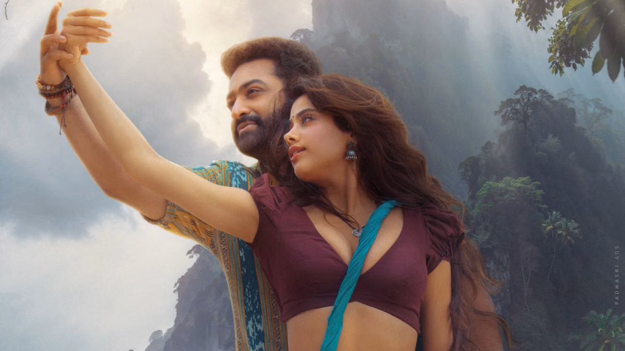 devara Jr NTR Janhvi Kapoor