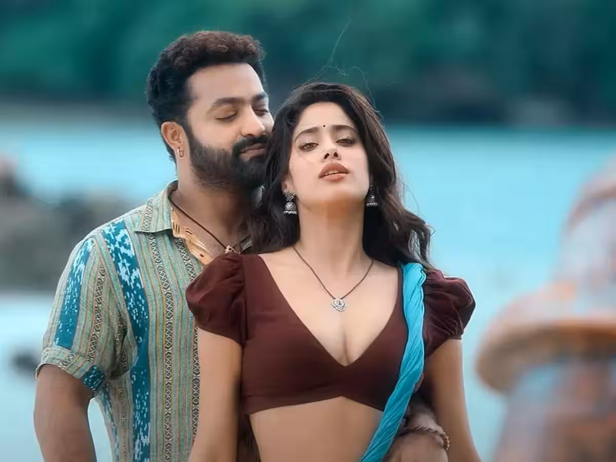 devara Jr NTR Janhvi Kapoor